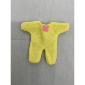 Genuine Barbie Yell Pink Flower Baby Jumper Romper Clothing